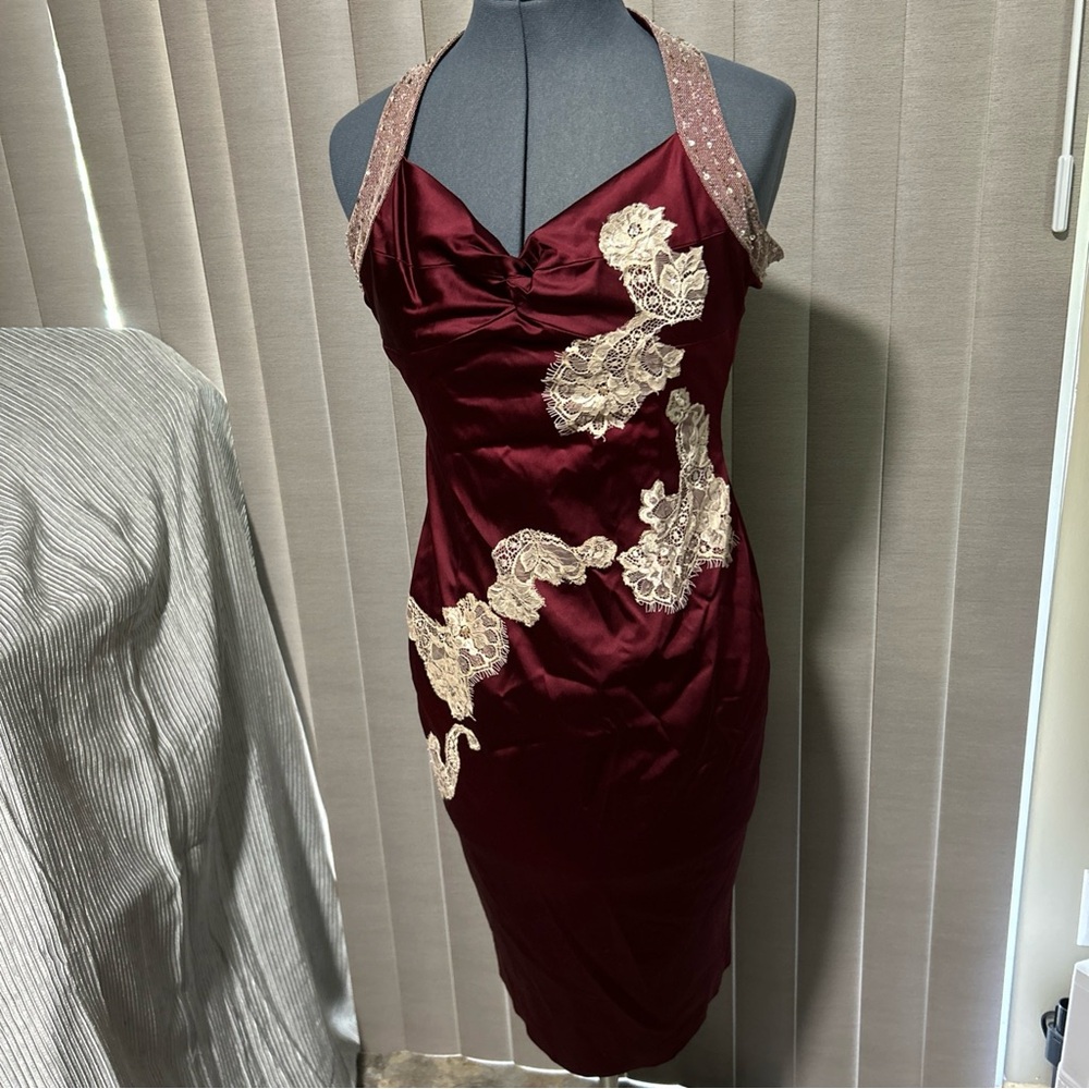 Papell boutique evening dress | Size 4 | Preowned‎